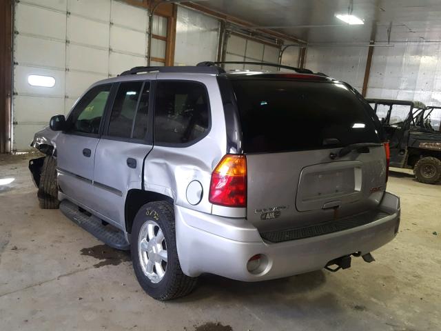 1GKDT13S772278408 - 2007 GMC ENVOY SILVER photo 3