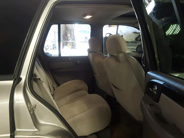 1GKDT13S772278408 - 2007 GMC ENVOY SILVER photo 6