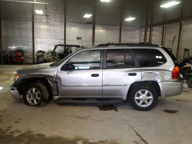 1GKDT13S772278408 - 2007 GMC ENVOY SILVER photo 9