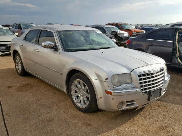 2C3AA63H85H163640 - 2005 CHRYSLER 300C SILVER photo 1