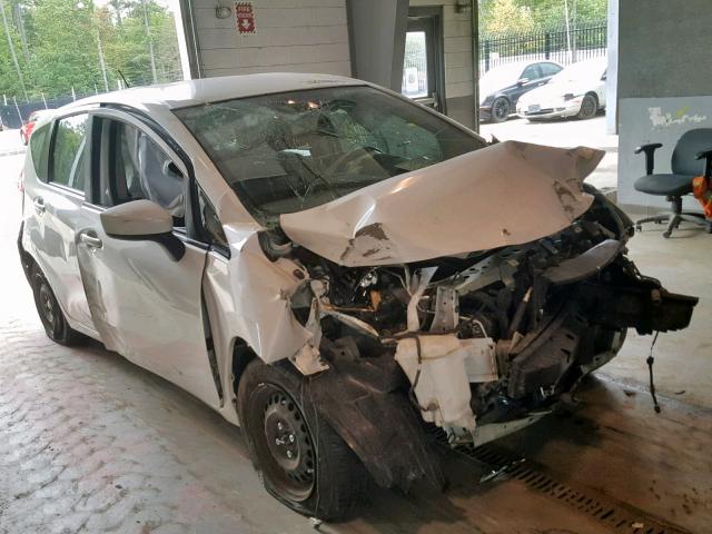 3N1CE2CP0GL361876 - 2016 NISSAN VERSA NOTE WHITE photo 1