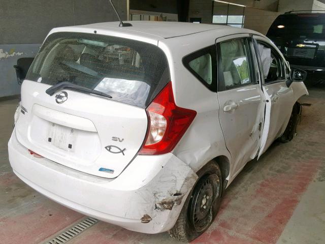 3N1CE2CP0GL361876 - 2016 NISSAN VERSA NOTE WHITE photo 4