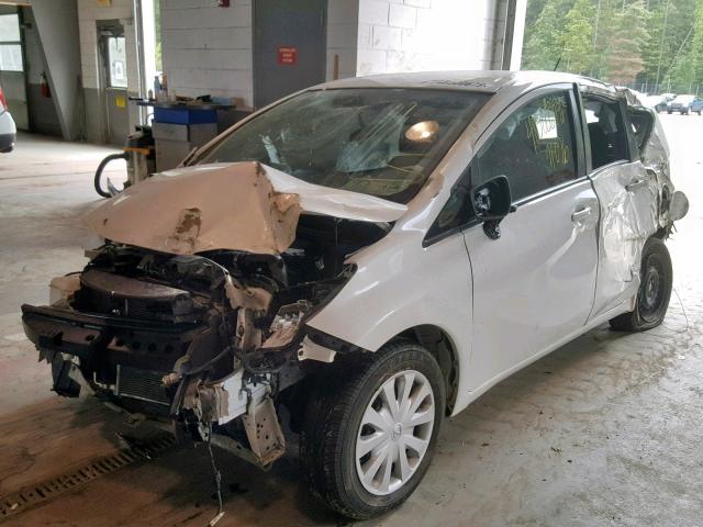 3N1CE2CP0GL361876 - 2016 NISSAN VERSA NOTE WHITE photo 9