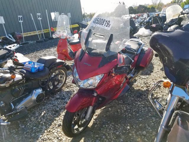 JH2SC510X8K610085 - 2008 HONDA ST1300 RED photo 2