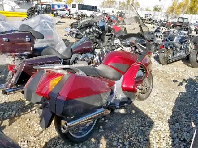 JH2SC510X8K610085 - 2008 HONDA ST1300 RED photo 4