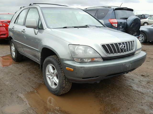 JT6HF10U1Y0120175 - 2000 LEXUS RX 300 GRAY photo 1