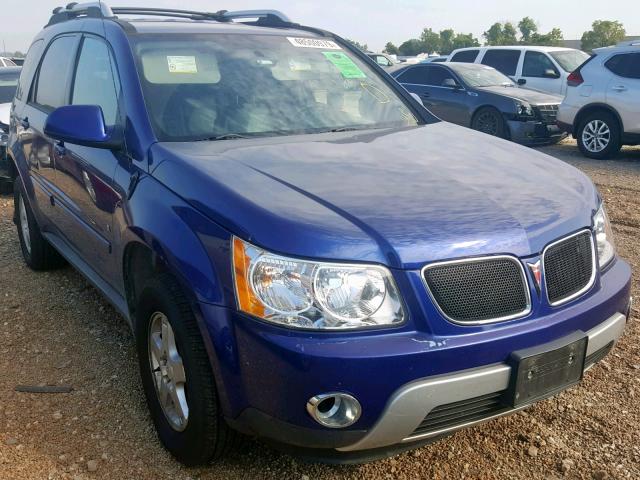 2CKDL73FX66028334 - 2006 PONTIAC TORRENT BLUE photo 1