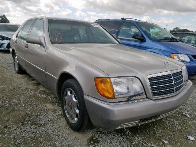 WDBGA32E0PA124214 - 1993 MERCEDES-BENZ 300 SE BEIGE photo 1