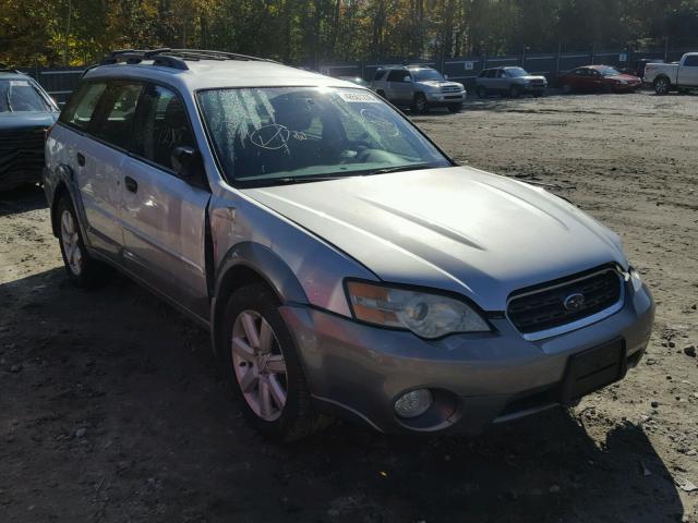 4S4BP61C177326998 - 2007 SUBARU LEGACY OUT SILVER photo 1