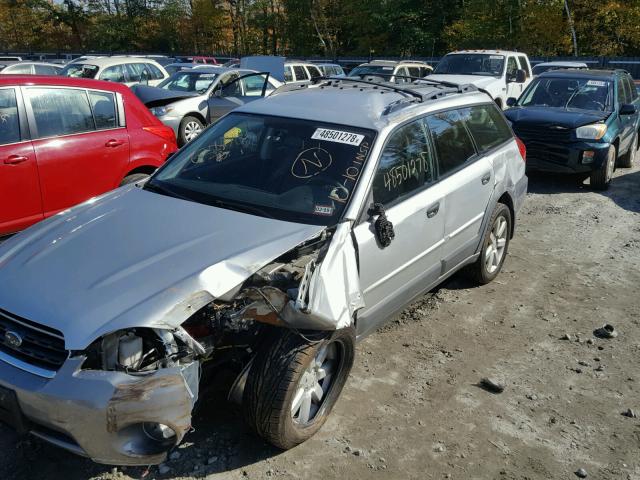 4S4BP61C177326998 - 2007 SUBARU LEGACY OUT SILVER photo 9