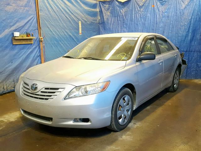 4T1BE46K68U237781 - 2008 TOYOTA CAMRY CE SILVER photo 2