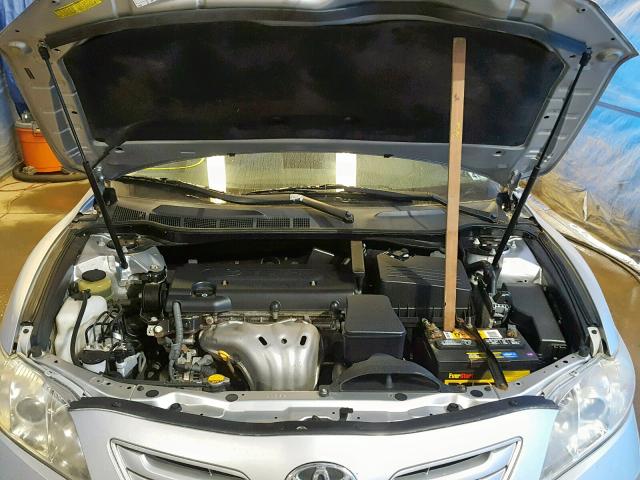 4T1BE46K68U237781 - 2008 TOYOTA CAMRY CE SILVER photo 7