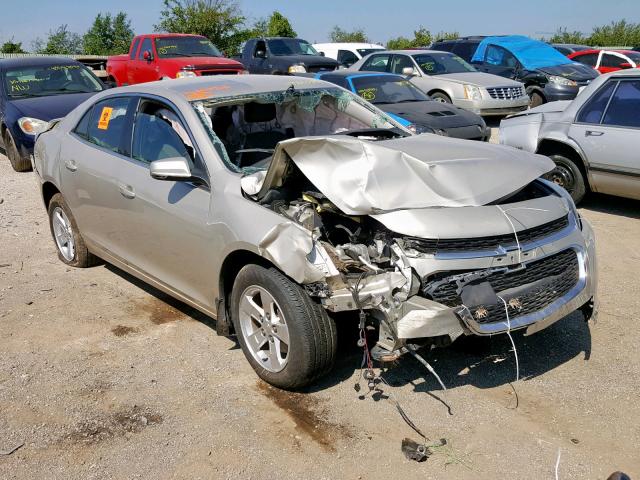 1G11C5SL1EF295722 - 2014 CHEVROLET MALIBU 1LT 金色 照片 1