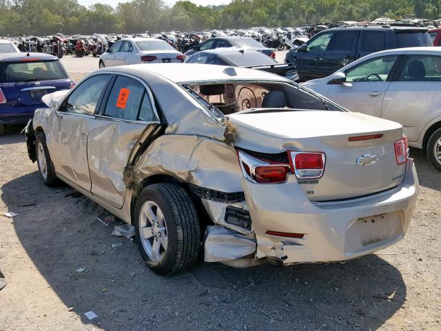 1G11C5SL1EF295722 - 2014 CHEVROLET MALIBU 1LT 金色 照片 3