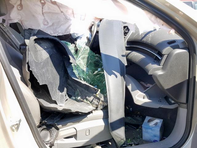 1G11C5SL1EF295722 - 2014 CHEVROLET MALIBU 1LT 金色 照片 5