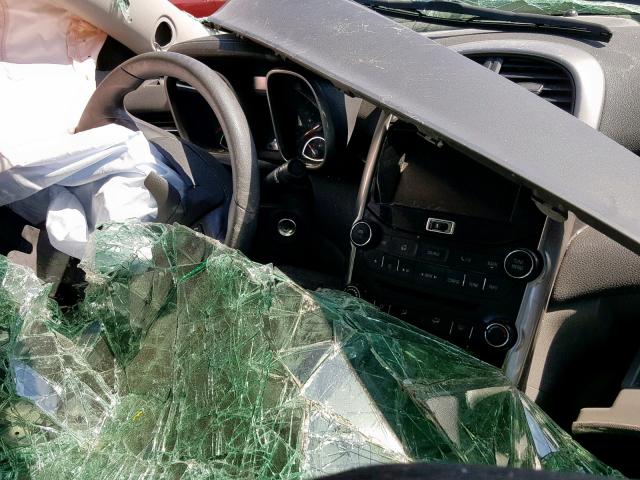 1G11C5SL1EF295722 - 2014 CHEVROLET MALIBU 1LT 金色 照片 9