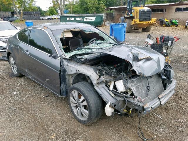 1HGCS12358A027657 - 2008 HONDA ACCORD LX- GRAY photo 1