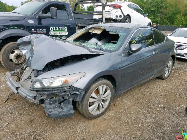 1HGCS12358A027657 - 2008 HONDA ACCORD LX- GRAY photo 2