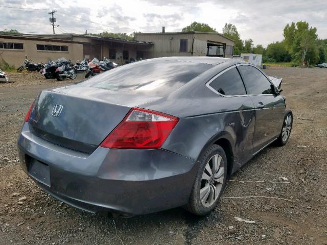 1HGCS12358A027657 - 2008 HONDA ACCORD LX- GRAY photo 4