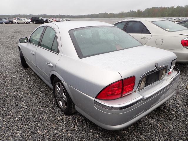 1LNHM86S72Y648272 - 2002 LINCOLN LS SILVER photo 3