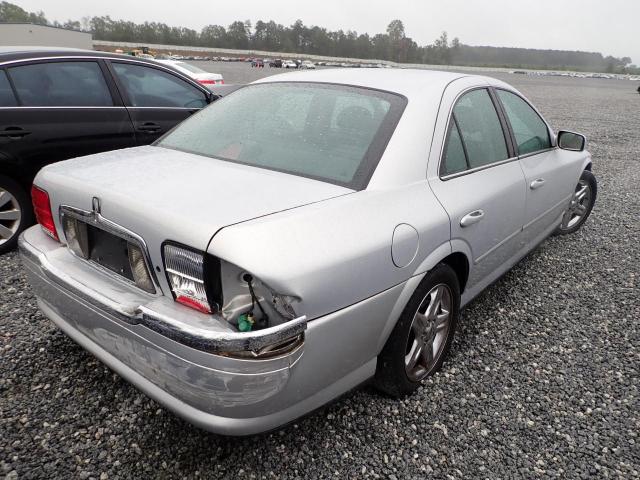 1LNHM86S72Y648272 - 2002 LINCOLN LS SILVER photo 4