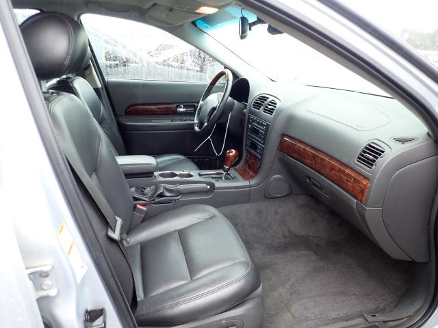 1LNHM86S72Y648272 - 2002 LINCOLN LS SILVER photo 5