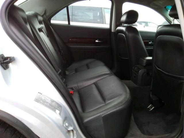 1LNHM86S72Y648272 - 2002 LINCOLN LS SILVER photo 6