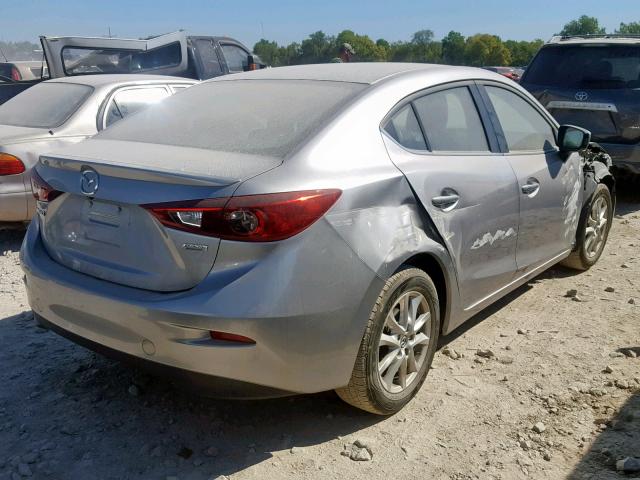 3MZBM1V73FM166864 - 2015 MAZDA 3 TOURING SILVER photo 4