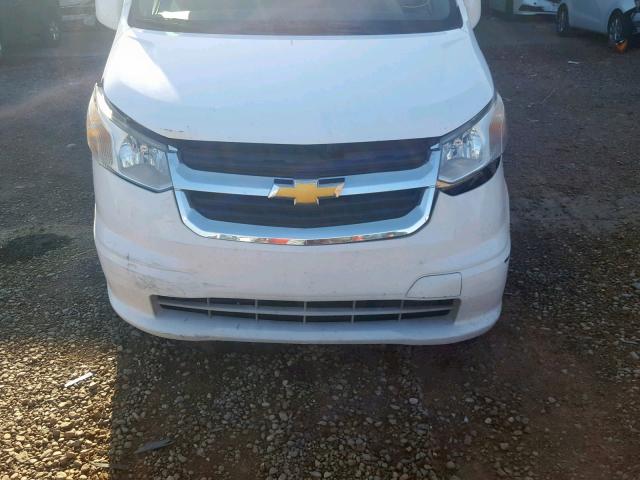 3N63M0YN6FK696816 - 2015 CHEVROLET CITY EXPRE WHITE photo 9