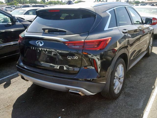 3PCAJ5M13KF112880 - 2019 INFINITI QX50 ESSEN BLACK photo 4