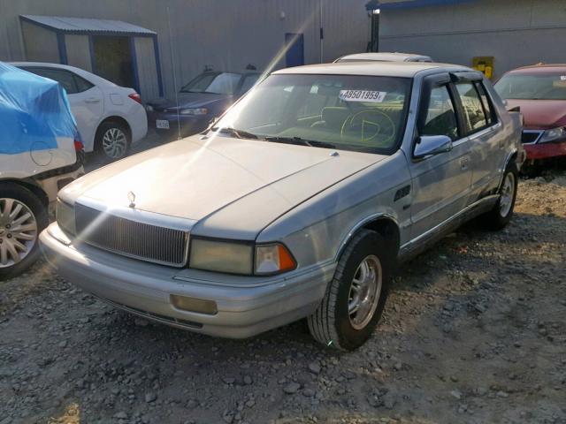 1C3AA363XRF226145 - 1994 CHRYSLER LEBARON LE SILVER photo 2