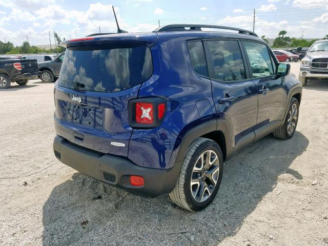 ZACCJABB7JPG96270 - 2018 JEEP RENEGADE L BLUE photo 4