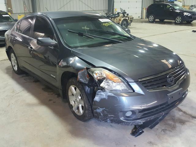 1N4CL21E99C177786 - 2009 NISSAN ALTIMA HYB GRAY photo 1