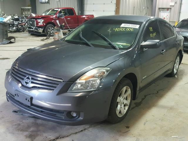 1N4CL21E99C177786 - 2009 NISSAN ALTIMA HYB GRAY photo 2