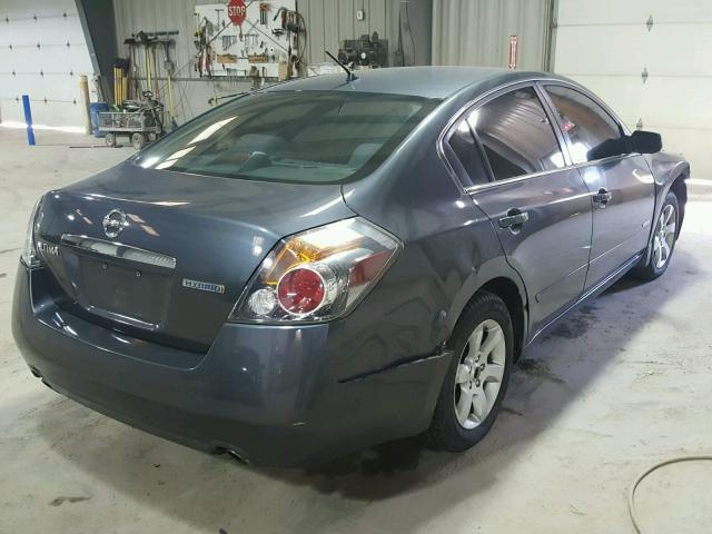 1N4CL21E99C177786 - 2009 NISSAN ALTIMA HYB GRAY photo 4