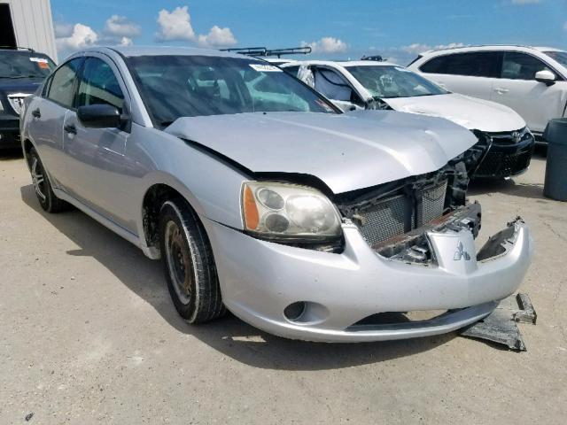 4A3AB26F16E059847 - 2006 MITSUBISHI GALANT DE SILVER photo 1