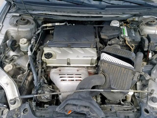 4A3AB26F16E059847 - 2006 MITSUBISHI GALANT DE SILVER photo 7