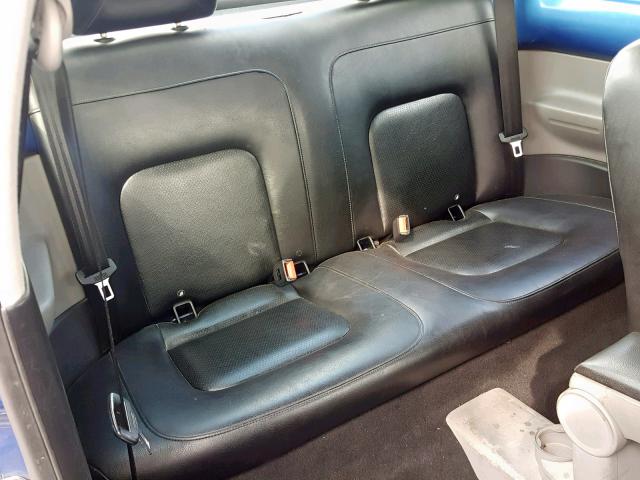 3VWCF21C5YM437949 - 2000 VOLKSWAGEN NEW BEETLE ლურჯი ფოტო 6