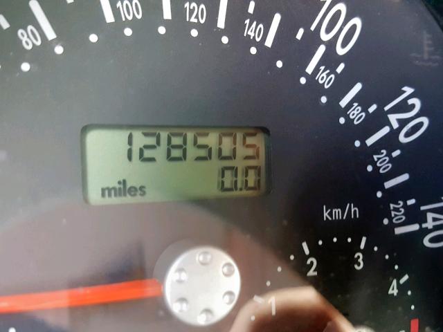 3VWCF21C5YM437949 - 2000 VOLKSWAGEN NEW BEETLE ლურჯი ფოტო 8