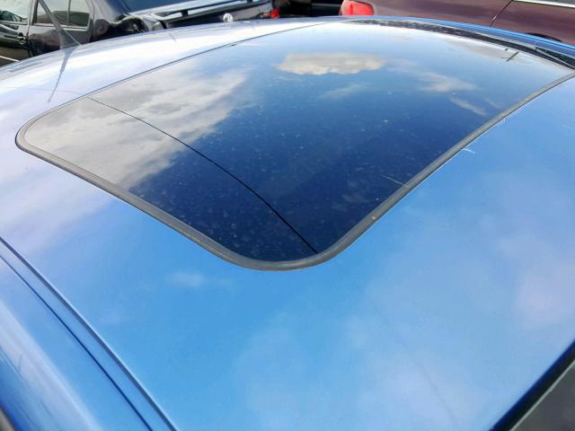 3VWCF21C5YM437949 - 2000 VOLKSWAGEN NEW BEETLE ლურჯი ფოტო 9