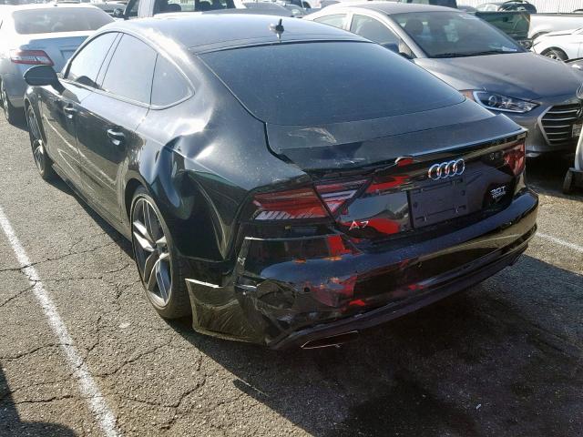 WAU2GAFC9GN023363 - 2016 AUDI A7 PRESTIG BLACK photo 3