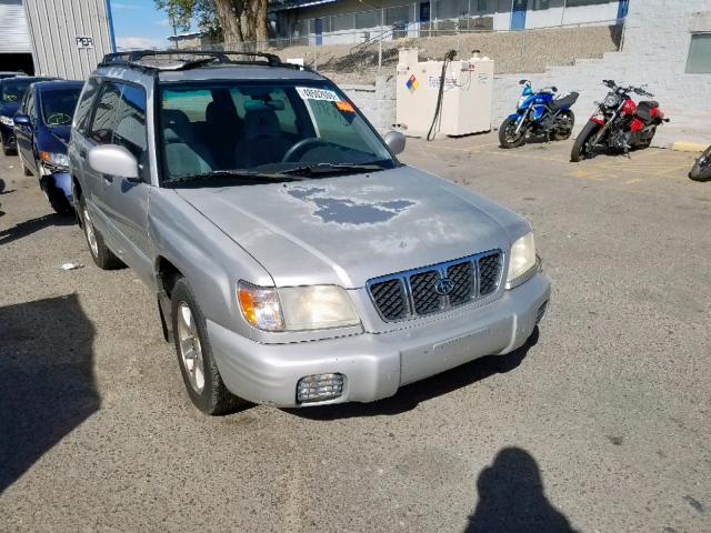 JF1SF65641H751831 - 2001 SUBARU FORESTER S GRAY photo 1