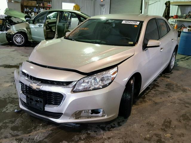1G11C5SL5EF216164 - 2014 CHEVROLET MALIBU 1LT თაფლისფერი ფოტო 2