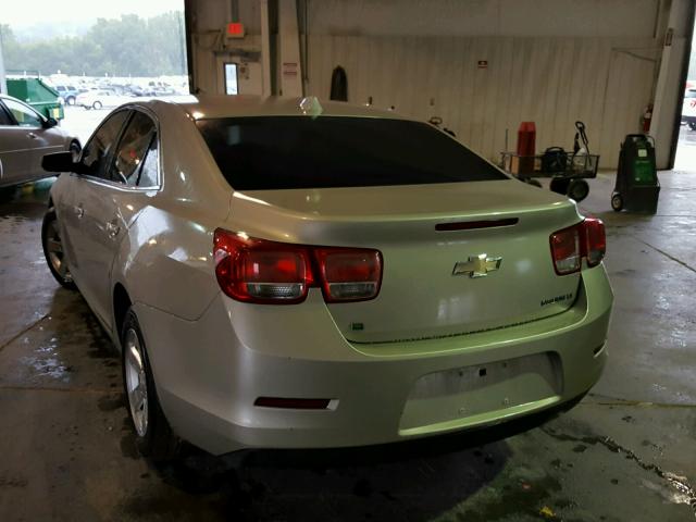 1G11C5SL5EF216164 - 2014 CHEVROLET MALIBU 1LT თაფლისფერი ფოტო 3