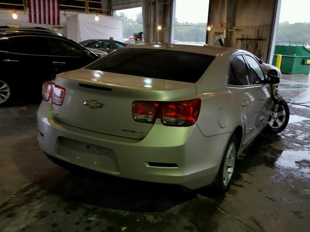 1G11C5SL5EF216164 - 2014 CHEVROLET MALIBU 1LT თაფლისფერი ფოტო 4