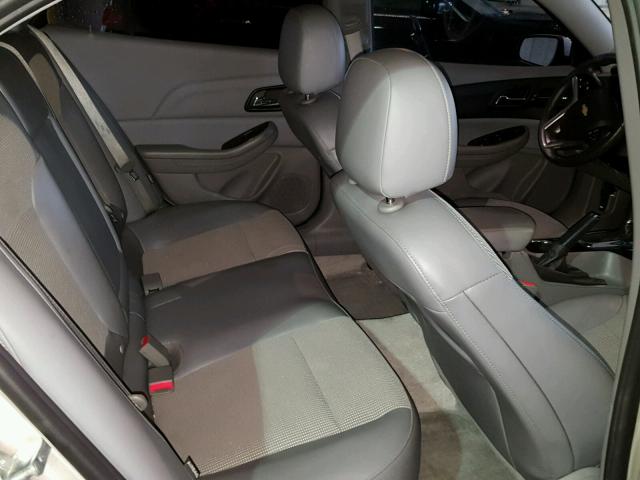 1G11C5SL5EF216164 - 2014 CHEVROLET MALIBU 1LT თაფლისფერი ფოტო 6