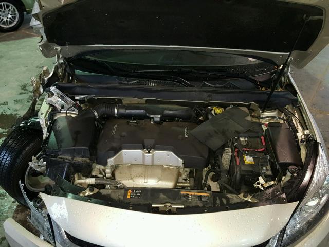 1G11C5SL5EF216164 - 2014 CHEVROLET MALIBU 1LT თაფლისფერი ფოტო 7