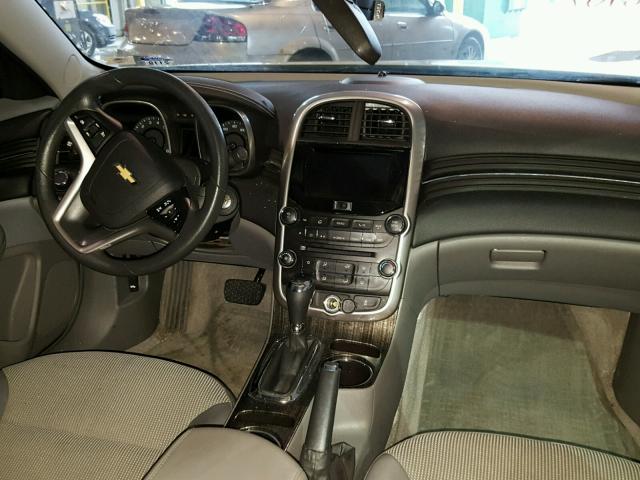 1G11C5SL5EF216164 - 2014 CHEVROLET MALIBU 1LT თაფლისფერი ფოტო 9