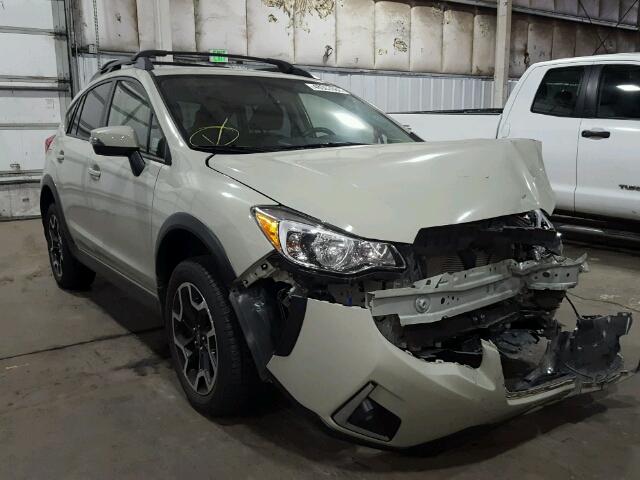 JF2GPAKC8GH200693 - 2016 SUBARU CROSSTREK GREEN photo 1