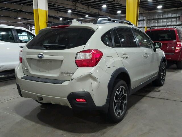 JF2GPAKC8GH200693 - 2016 SUBARU CROSSTREK GREEN photo 4